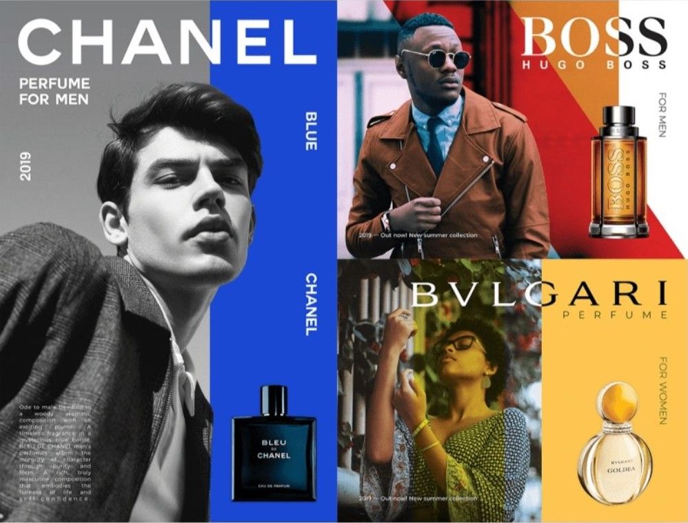 Bleu de chanel